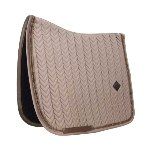 Kentucky velvet pearls Beige