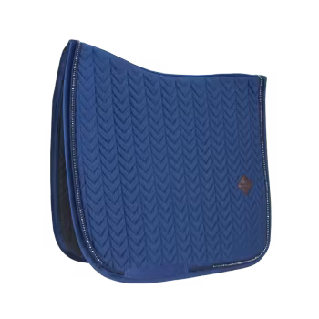 Kentucky velvet pearls Blå