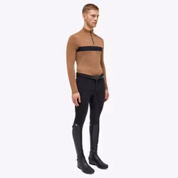 Cavalleria toscana tech wool half zip
