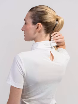 Samshield Plastrong Intarsia Light silver