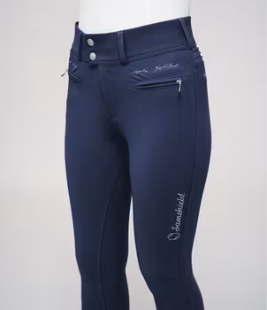 Samshield Clara crystal leaf Night Blue