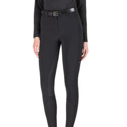 Equiline Guestefh Vinterridbyxa Svarta