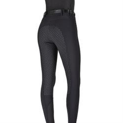 Equiline Guestefh Vinterridbyxa Svarta