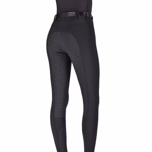 Equiline Guestefh Vinterridbyxa Svarta