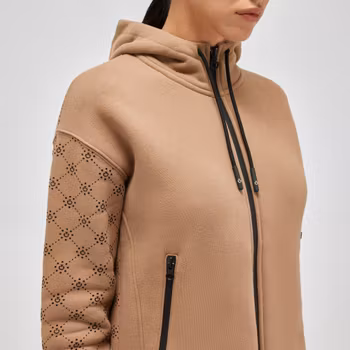 Cavalleria Toscana Hoodie med Printad rygg