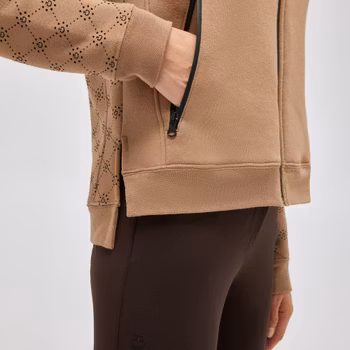 Cavalleria Toscana Hoodie med Printad rygg