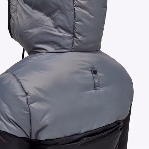 Cavalleria Toscana UNISEX NYLON HOODED PUFFER