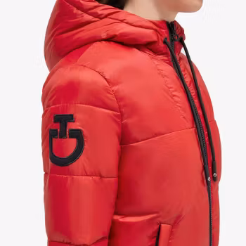 Cavalleria Toscana Unisex Puffer Jacket Röd