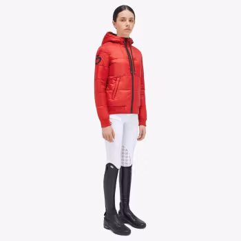 Cavalleria Toscana Unisex Puffer Jacket Röd