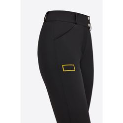 RG high waist full grip ridbyxor Svart