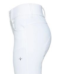 Trolle Athl High Waist Breeches Full Grip - White