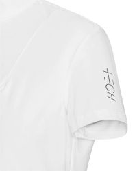 Trolle Center Line Competition Polo +TECH™ - White
