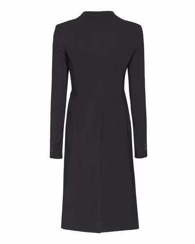 Trolle Star Cut Technical Tailcoat Woman - Black