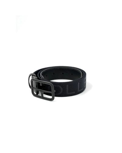 Trolle Mat Logo Belt w Elastic - Black