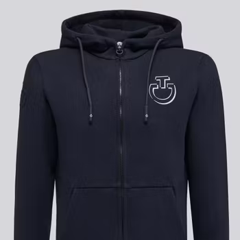 Cavalleria Toscana Junior Hoodie navy