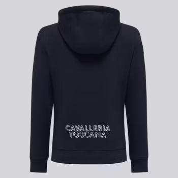 Cavalleria Toscana Junior Hoodie navy