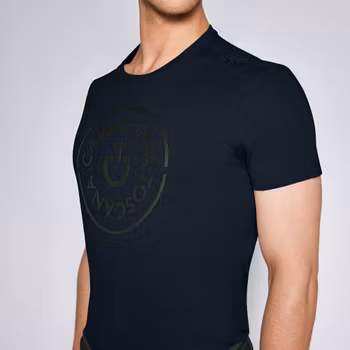Cavalleria Toscana orbit T-shirt Navy