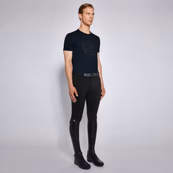 Cavalleria Toscana orbit T-shirt Navy