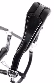 Anatomisk lädergrimma Schockemöhle