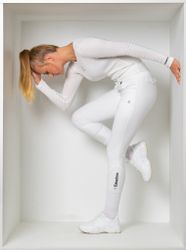 Eskadron Dynamic Ridbyxa vit