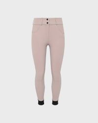 Trolle Athl High Waist Breeches Faded Rose