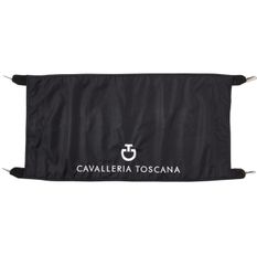 Cavalleria Toscana Horse Gate Cover - Svart