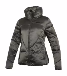 Klalys Ladies Jacket Brown Granite