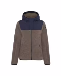 Trolle Techno pile Padded Sherpa med Huva