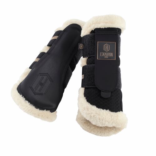 Eskadron Heritage 24/25 Fauxfur Skydd Svart