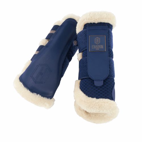 Eskadron Heritage 24/25 Faux Fux Mesh Skydd Blå