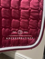 Dressyrbutikens Schabrak Allround Rött