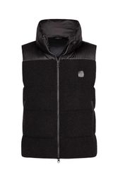 Fanatics AW24 Vadderad Teddyfleece-väst