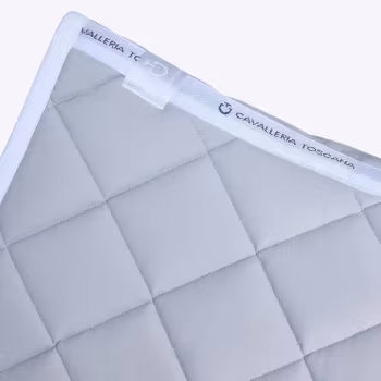 Cavalleria Toscana Dressage Sadel Pad med Diamond quiltning