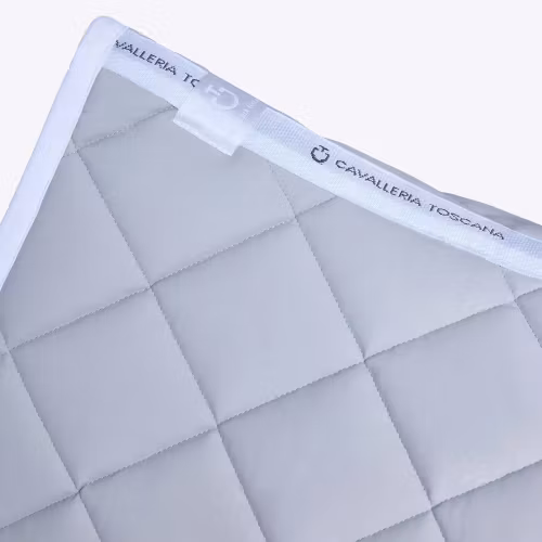 Cavalleria Toscana Dressage Sadel Pad med Diamond quiltning
