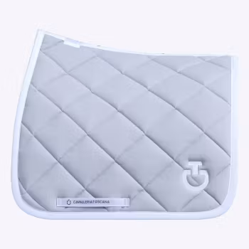 Cavalleria Toscana Dressage Sadel Pad med Diamond quiltning