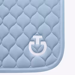 Cavalleria Toscana dressyrsadel med cirkulär quiltning
