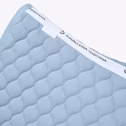 Cavalleria Toscana dressyrsadel med cirkulär quiltning