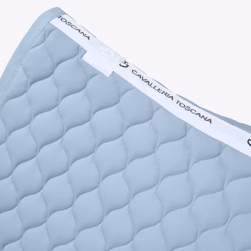 Cavalleria Toscana dressyrsadel med cirkulär quiltning