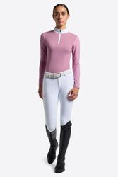 Rider's Gene Långärmad Jacquard Jersey tävlingströja för flickor