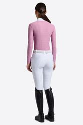 Rider's Gene Långärmad Jacquard Jersey tävlingströja för flickor