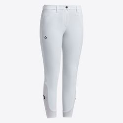 Cavalleria Toscana Unisex ridbyxor med full grip i dressyr för ung ryttare