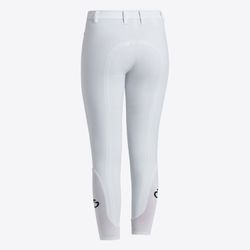 Cavalleria Toscana Unisex ridbyxor med full grip i dressyr för ung ryttare