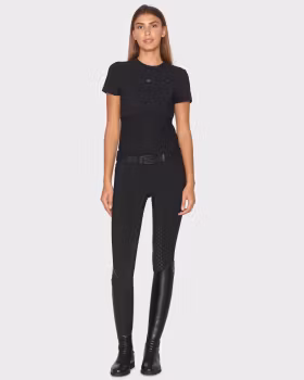 Trolle Projects Light Star Cut ridbyxor Full Grip YR - Svart