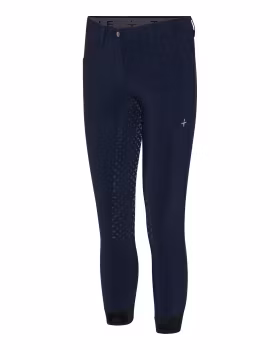 Trolle Projects Light Star Cut ridbyxor Full Grip YR - Marinblå