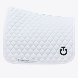Cavalleria Toscana Diamond Dressyrschabrak Vit