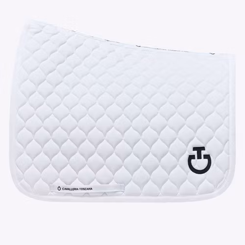 Cavalleria Toscana Diamond Dressyrschabrak Vit