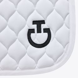 Cavalleria Toscana Diamond Dressyrschabrak Vit