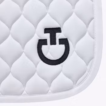 Cavalleria Toscana Diamond Dressyrschabrak Vit