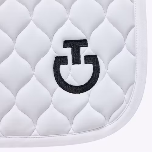 Cavalleria Toscana Diamond Dressyrschabrak Vit