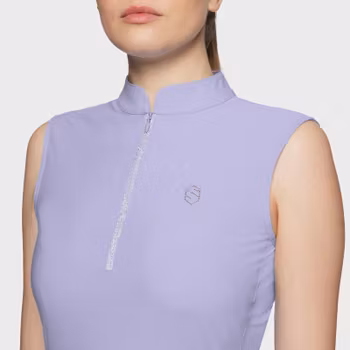 Samshield träningstop Lila